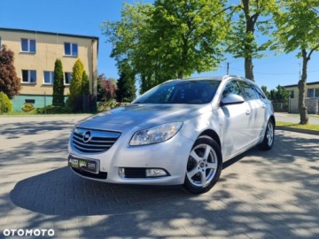 Opel Insignia I Sports Tourer 1.8 Twinport ECOTEC 140KM 2010 Opel Insignia 1.8 140PS Navi Elektryka Alu Gwarancja 1.8 Benzyna 140KM, zdjęcie 1