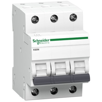 SCHNEIDER Wyłącznik nadprądowy K60 C10A 3P