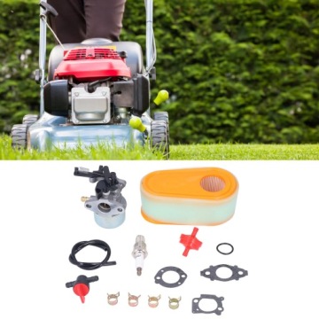 Комплект для замены карбюратора со свечой зажигания и топливным фильтром для