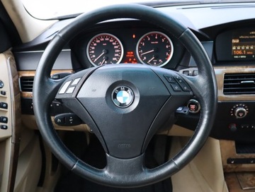 BMW Seria 5 E60 Sedan 2.5 525i 218KM 2005 BMW 5 525i, GAZ, Automat, Xenon, Klima, zdjęcie 23