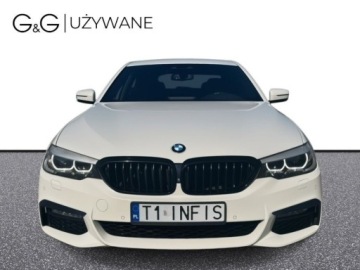 BMW Seria 5 G30-G31 Limuzyna 540d 320KM 2017 BMW Seria 5 540d xDrive 340KM M-Pakiet Harman HUD Display Key Kamera Serwi, zdjęcie 1