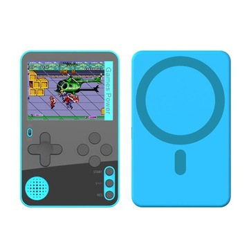 Игровая консоль K10 Ультратонкая встроенная мини-игра на 500 игр