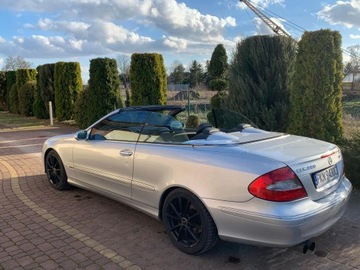 Mercedes CLK W209 Cabrio A209 1.8 (200 Kompressor) 163KM 2006