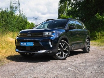 Citroen C5 Aircross I SUV Facelifting 1.2 PureTech 131KM 2023 Citroen C5 Aircross PureTech 130, Salon Polska