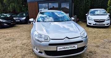 Citroen C5 III Tourer 2.0i 16V 140KM 2008 Citroen C5 BENZYNA NAWIGACJA super okazja polecamy 2.0 Benzyna, zdjęcie 3