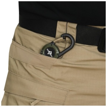 ТАКТИЧЕСКИЙ ПОВОДОК-КАРАБИН Стальной трос 64см DOMINATOR RETRAKTOR