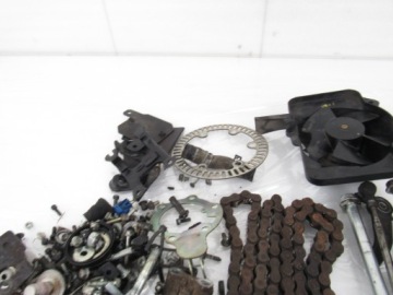 Винты + оси + зажимы и т. д. KTM RC 125, 17r ABS