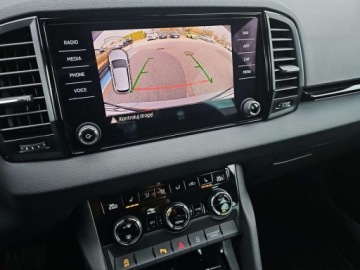 Skoda Karoq Crossover Facelifting 2.0 TSI 190KM 2023 Skoda Karoq Sportline, Full LED Matrix, 4x4, DSG, Salon PL, VAT 23 2.0, zdjęcie 23