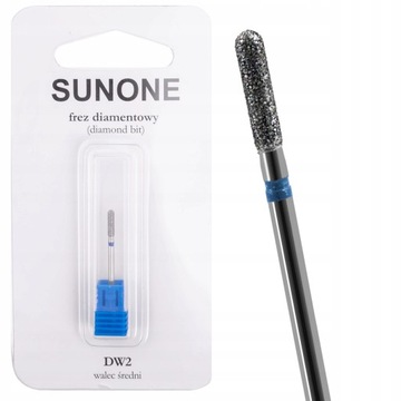 4 +2 Алмазная фреза SUNONE, цилиндр, конус, шаровое острие