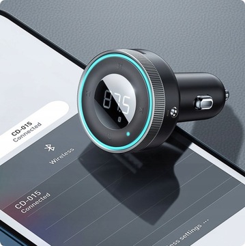 BASEUS CCLH-01 USB SD Bluetooth FM-передатчик