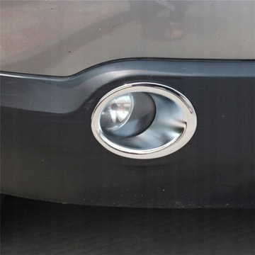 ХРОМ-ГАЛОГЕННАЯ ПЕРЕДНЯЯ РАМА NISSAN QASHQAI 07-11