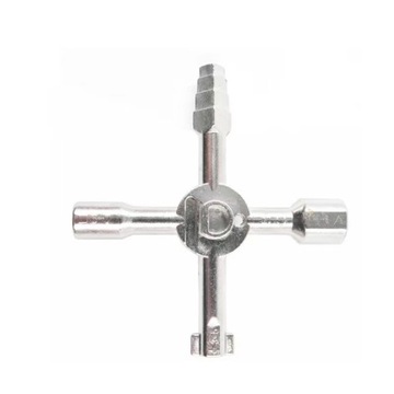 УНИВЕРСАЛЬНЫЙ КЛЮЧ ДЛЯ ЭЛЕКТРИЧЕСКИХ КОРОБОК 10 В 1