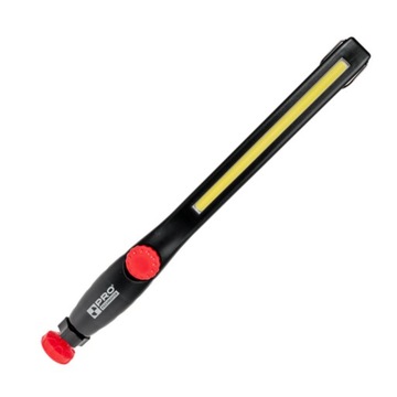 LAMPA WARSZTATOWA BUDOWLANA USB RĘCZNA LED Z MAGNESEM