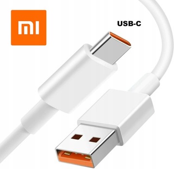 ОРИГИНАЛЬНЫЙ КАБЕЛЬ XIAOMI 6A 65W REDMI POCO PRO Mi TURBO USB-C тип C