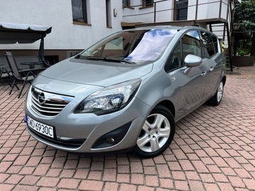 Opel Meriva II Mikrovan 1.4 Turbo ECOTEC 120KM 2011 Opel Meriva TYLKO 165tyśkm! 1WŁ 2011r Max Opcja COSMO Skóry 1.4TURBO IDEAŁ, zdjęcie 38