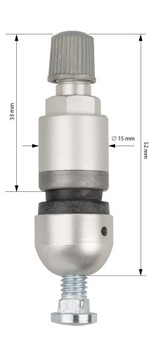 Алюминиевый клапан для OEM-датчика TPMS — Beru/Huf