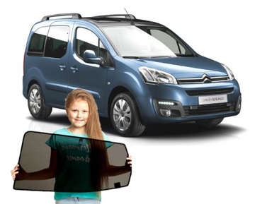 ZASŁONKI DEDYKOWANE DO CITROEN BERLINGO 2 II