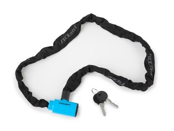Zabezpieczenie rowerowe łańcuch Accent chain lock mini