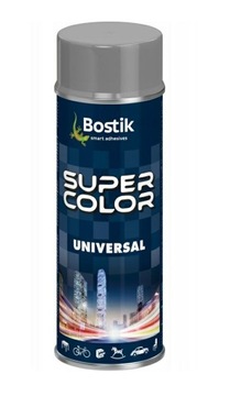 Lakier Bostik szary 400 ml Spray