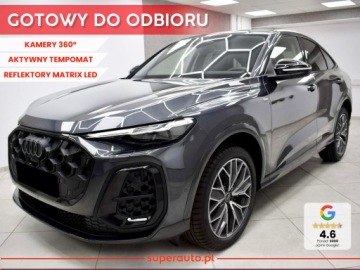 Audi 2026 AUDI Q5 TFSI quattro S line Sportback Suv 2.0 (204KM) 2026