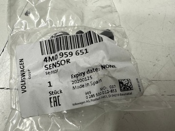 ZAMEK RYGIEL MASKI AUDI A4 B9 8W0 A5 8W6 SENSOR