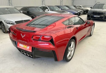 Chevrolet Corvette C6 2013 Chevrolet Corvette 6.2 466 KM Stingray 2013r 27.000 km Warszawa 6.2, zdjęcie 5