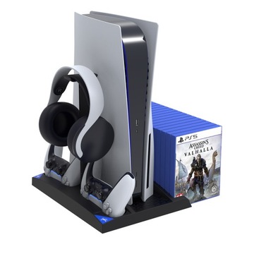 Док-станция Ipega Pg-p5013b для консолей и контроллеров Playstation 5