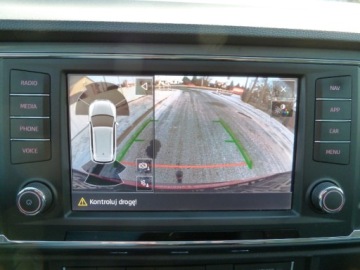 Seat Ateca SUV 1.0 EcoTSI Ecomotive 115KM 2019 Seat Ateca KAMERA COFANIANAWIGACJA PLGRZANE FOTELEELEK. KLAPA BAGAZNIKA, zdjęcie 16