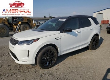 Land Rover Discovery V 2021 Land Rover Discovery Sport SE R-Dynamic 2021 2.0l 2.0 Benzyna 246KM