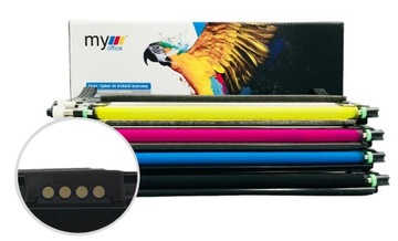 Комплект W2070A W2071A W2072A W2073A для HP 117A Laser 150A 150NW 178NW 179FNW