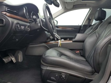 Maserati Quattroporte II S 3.0 V6 410KM 2019 Maserati Quattroporte 2019 MASERATI QUATTROPORTE S 3.0 Benzyna 410KM, zdjęcie 6