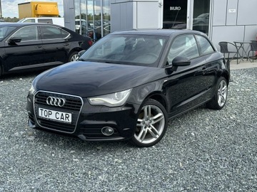 Audi A1 I Hatchback 3d 1.6 TDI 105KM 2011 Audi A1 3-drzwiowe 1.6 TDI 105KM 2011r, S-Line