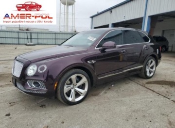 Bentley Bentayga 2018 Bentley Bentayga V12 2018 6.8 Benzyna 608KM