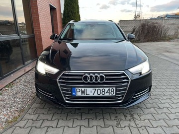 Audi A4 B9 Avant 2.0 TDI 150KM 2018 Audi A4 Avant 2.0 diesel 150 KM 6 biegow zarej w PL zadbany mozliwa za, zdjęcie 4