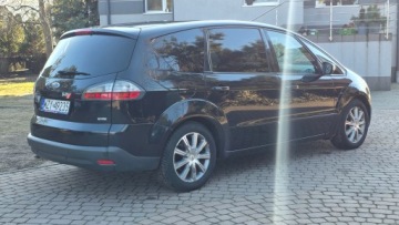 Ford S-Max I Van 2.0 TDCi 130KM 2007 FORD S-Max 2007 AUTO GOTOWE DO PRACY! Ważne Opłaty- Faktura MARŻA, zdjęcie 2
