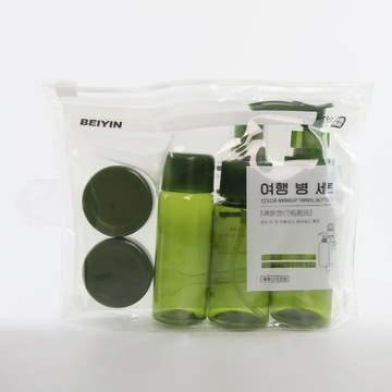 3/4/6/7/11шт дорожный многоразовый набор пустых флаконов для духов, косметика