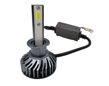 ŻARÓWKI LED F2 PRO H1 Plug&Play CSP IP68 CANBUS Ultra Mocne 12000LM