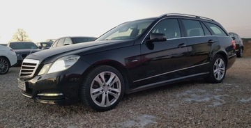 Mercedes Klasa E W212 Kombi 200 CGI BlueEFFICIENCY 184KM 2011 MERCEDES-BENZ KLASA E W212 E200 184 KM Avantgarde super stan GWARANCJA, zdjęcie 5