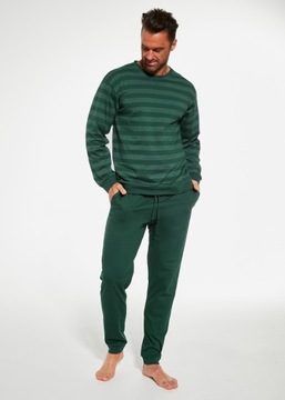 Piżama Cornette 117/259 Loose 12 dł/r r XL zielony