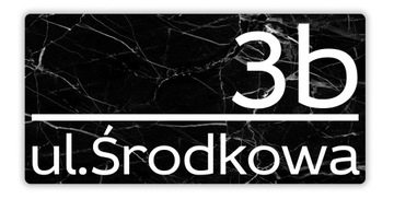 Большая адресная табличка, табличка с номером дома, УЗОРЫ