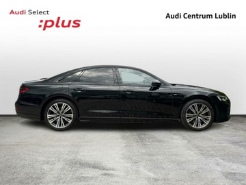 Audi A8 D5 Sedan Facelifting 4.0 60 TFSI 460KM 2022 Audi A8 Kamery 360, Reflektory LED HD Matrix , Bang Olufsen 4.0 Benzyna, zdjęcie 5