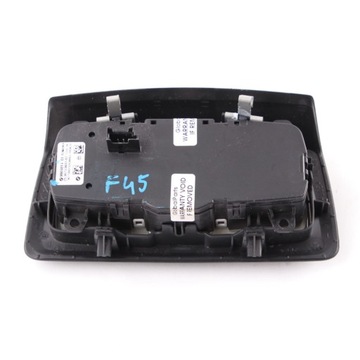 BMW F15 F45 F46 PŘEPÍNAČ SVĚTEL PANEL ČERNÁ 9865814