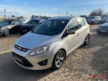Ford C-MAX II Minivan 1.6 TDCi 115KM 2014 Ford C-MAX 1.6tdci 115 KM 2 x klimatronik przebieg 157tys km zamiana 1.r.g, zdjęcie 2