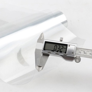 Защитная пленка для порогов автомобиля, устойчивая к царапинам, самоклеящаяся 10 см х 300 см