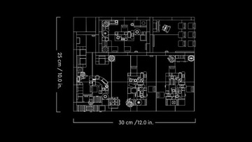 LEGO Ideas 21336 Офис