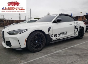 BMW Seria 4 G22-23-26 2024 BMW M4 Competition 2024 3.0l 3.0 Benzyna 503KM