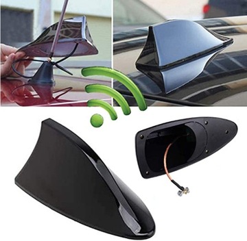 АВТОМОБИЛЬНАЯ FM-РАДИОАНТЕННА ДЛЯ КРЫШИ SHARK FIN