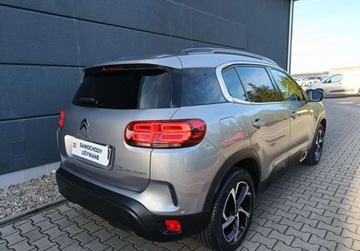 Citroen C5 Aircross SUV 1.6 PureTech 181KM 2019 Citroen C5 Aircross 1.6 Benzyna 180 KM, Salon Polska 1.6 Benzyna 180KM, zdjęcie 5