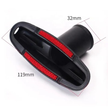 ZESTAW SZCZOTEK I SSAWEK PASUJĄCY DO ODKURZACZY 32 MM - 35 MM 6 ELEMENTÓW