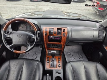 Hyundai Terracan 2.9 16V DSL 150KM 2004 Hyundai Terracan 2.9 CRDI 150KM 4x4 Automat Klimatyzacja Opony AT Zadbany, zdjęcie 13